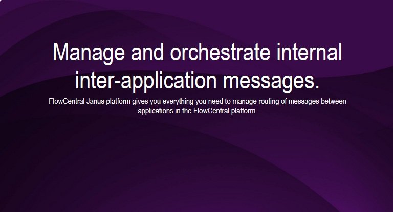 FlowCentral Janus Features